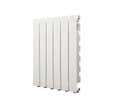 RADIATEUR ALUMINIUM SIMUN80 BLANC H657/80 - 6 ELEMENTS - 681W - NOVA FLORIDA
