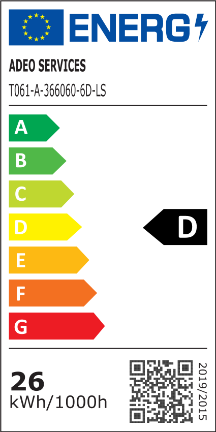 Étiquette énergétique