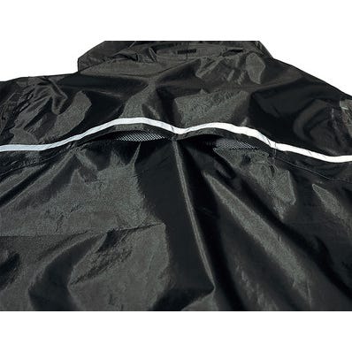 Manteau de pluie noir T.S Tofino - DELTA PLUS 1