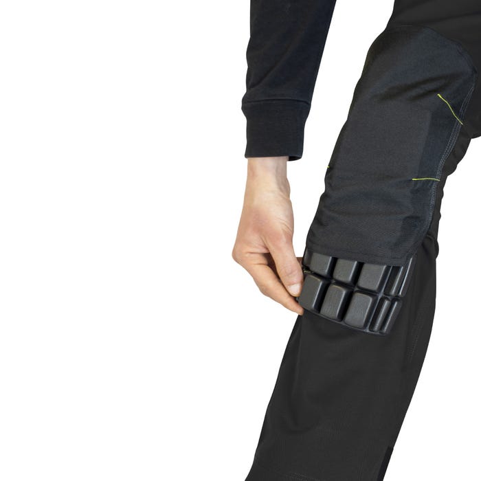 Pantalon de travail noir T.M SPOT - KAPRIOL 3