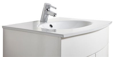 Meuble Foggia Blanc Bricoman