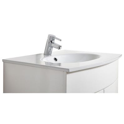 Meuble Foggia Blanc Bricoman