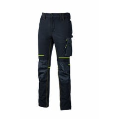 Pantalon de travail noir T.XL ATOM - U POWER 0