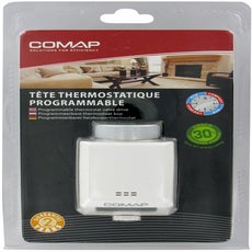 Comment monter une tête thermostatique programmable COMAP ? 