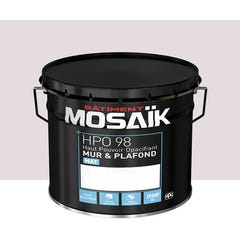 Peinture intérieure mat rose zouk teintée en machine 10L HPO - MOSAIK 1