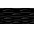 FAIENCE 25 X 50 CM MUSIC NOIR CONCEPT
