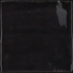 Faïence 13x13 cm Granada noir 0