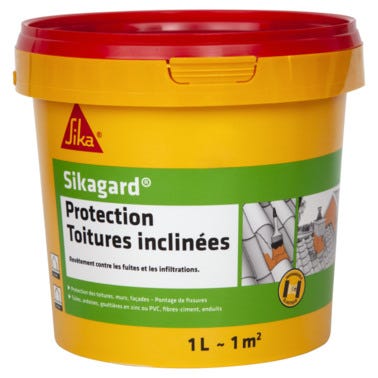 Protection toiture beige 1L Sikagard - SIKA 0