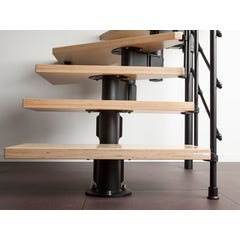 Escalier droiT Gexi R 050 PVC Larg.90 cm 3