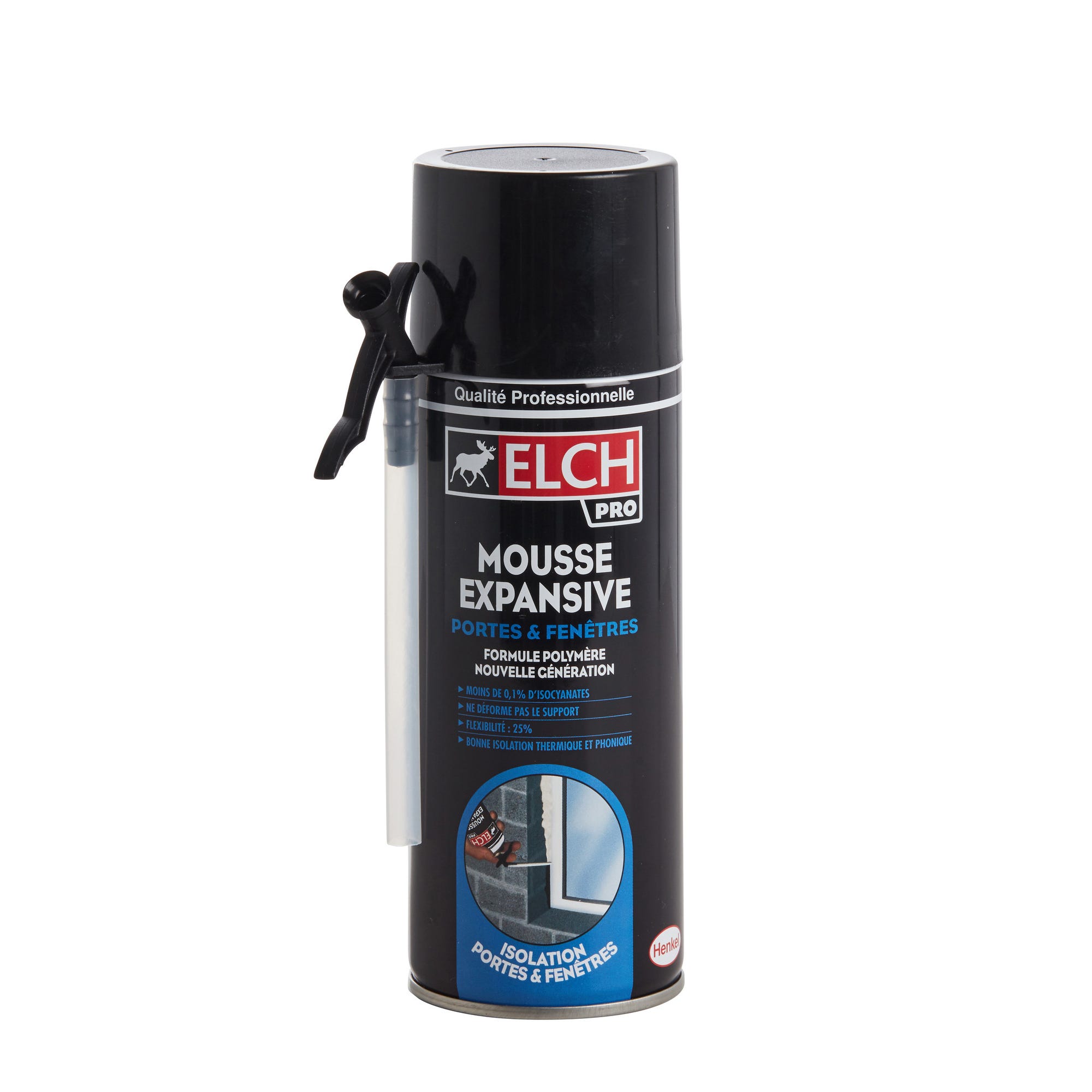 Mousse expansive isolation ELCH 300ml 0