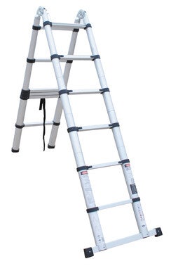 echelle telescopique multi positions bricoman