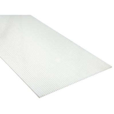 Plaque polycarbonate claire Ep.16 mm L.300 x l.98 cm