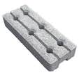 Plot beton pour cloture chantier