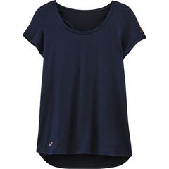 T-shirt manches courtes bleu T.S - PARADE 1