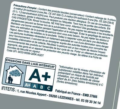 Précautions d'usages