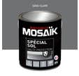 Peinture sol alkyde intérieur extérieur satin gris clair 2,5 L - MOSAIK