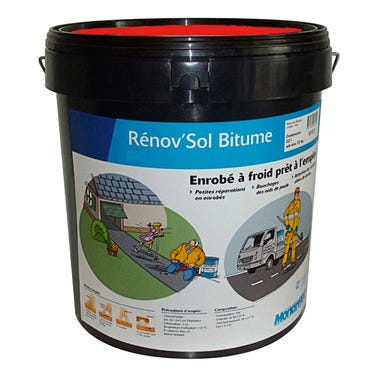 Enrobe A Froid Renov Sol Bitume Noir Bricoman