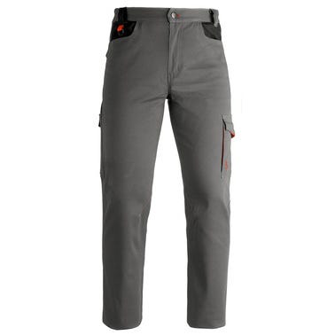 Pantalon de travail gris T.M Industry - KAPRIOL 0