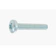 Vis métaux tête cylindrique DIN7985 ZG empreinte pozydriv 4 x 10 mm 100 pièces