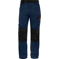 Pantalon de travail bleu marine T.XS M1PA2 - DELTA PLUS 0