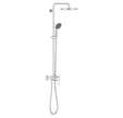 Colonne de douche avec mitigeur mécanique Vitalio Start System - 26679000 GROHE