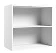 Caisson haut l.60 x H.57,6 x P.33 cm Blanc