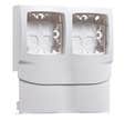 Cadre simple pour montage appareillage saillie sur moulure LEGRAND
