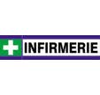 PANNEAU INFIRMERIE D-SIGN 180X45