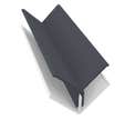 Angle intérieur clip anthracite Long.3 m Fortex - FREEFOAM