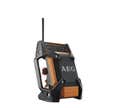 Radio de chantier sans fil 18V et secteur sans batterie ni chargeur BR1218C-0 - 4935451539 AEG