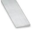 Profilé plat aluminium brut l.15 x Ep.2 mm L.100 cm