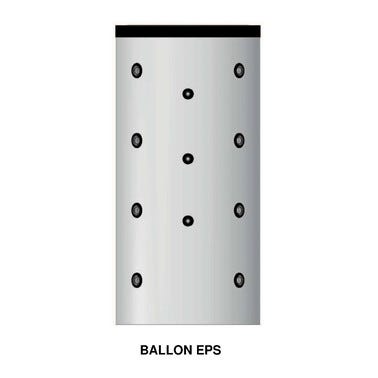 Ballon tampon EPS 500 pour chaudière à granules de bois (pellets) Pellexia 34 - UNICAL 0