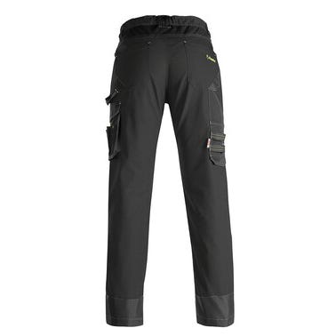 Pantalon de travail Noir T.XL Dynamic artisan - KAPRIOL 1