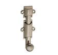 VERROU A PLAQUER 100MM NICKEL SATIN