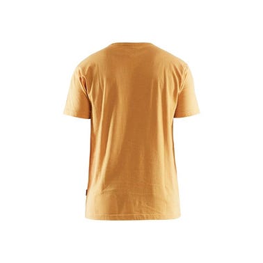 T-shirt de travail 3D jaune T.L - BLAKLADER 3