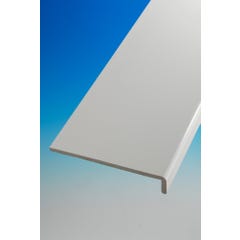 Tablette PVC cellulaire l.400 x Ep.9 mm Long.250 cm - SOPROFEN 0