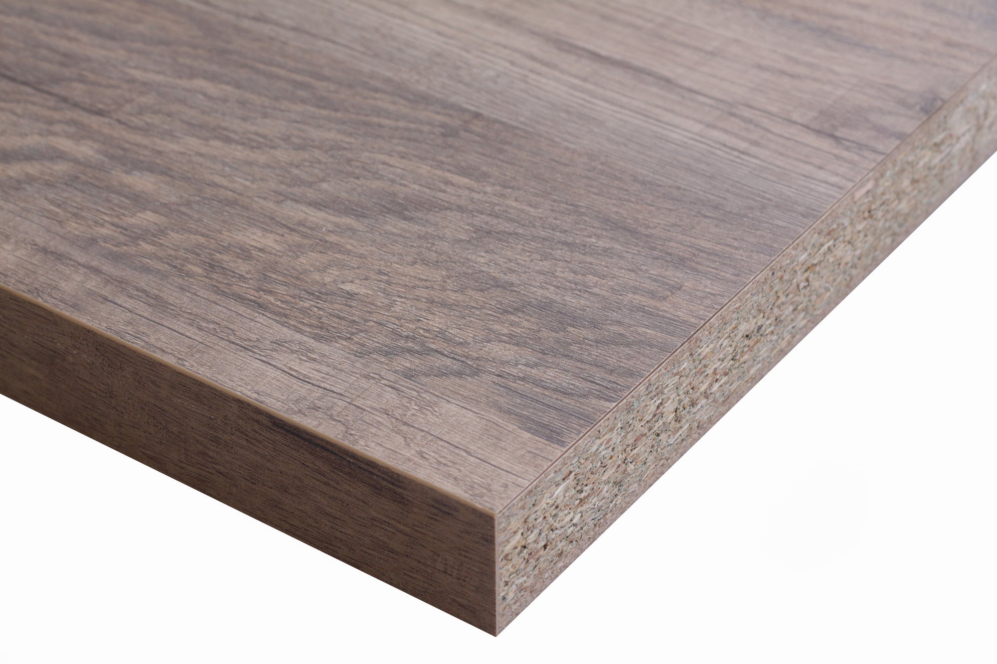 Plan de travail stratifié imitation bois Sandal Oak 1 / Sandal Oak 2 L