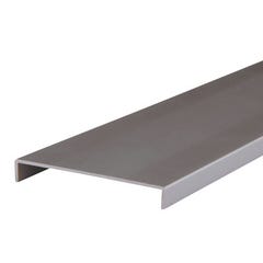 Nez de cloison aluminium 104 mm Long.2,60 m