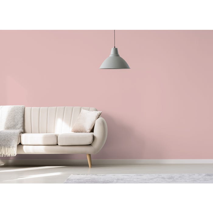 Peinture intérieure multi-supports acrylique satin teintéé en machine rose trémière CH2 0217 2,5 L Esprit déco - RIPOLIN 3