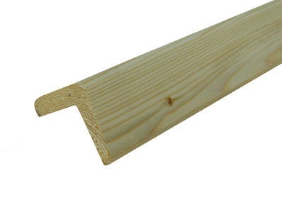 angle sortant bardage meleze 60 x 60 mm long 3 m sotrinbois bricoman