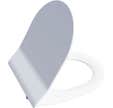 ABATTANT WC LUXOR BLANC DUBOURGEL