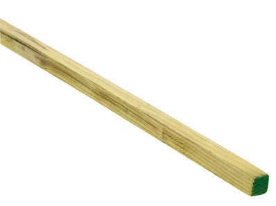 Liteau Sapin Traite Classe 2 27 X 27 Mm Long 4 M Bricoman