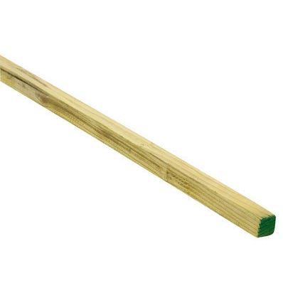 Liteau Sapin Traite Classe 2 27 X 27 Mm Long 4 M Bricoman