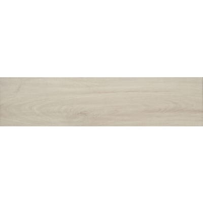 Carrelage intérieur sol et mur beige effet bois naturel l.15 x L.60 cm Amazzonia Bianco 1