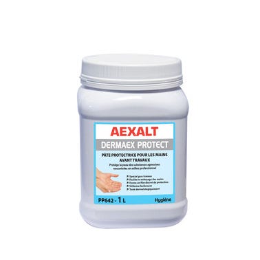 Crème de protection pour les mains 1 L Dermaex - AEXALT 0