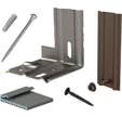 Kit de pose pour rénovation dépose totale isolation de 130-160 mm avec visserie - LOUINEAU