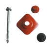 Kit de 50 fixations coverite gris