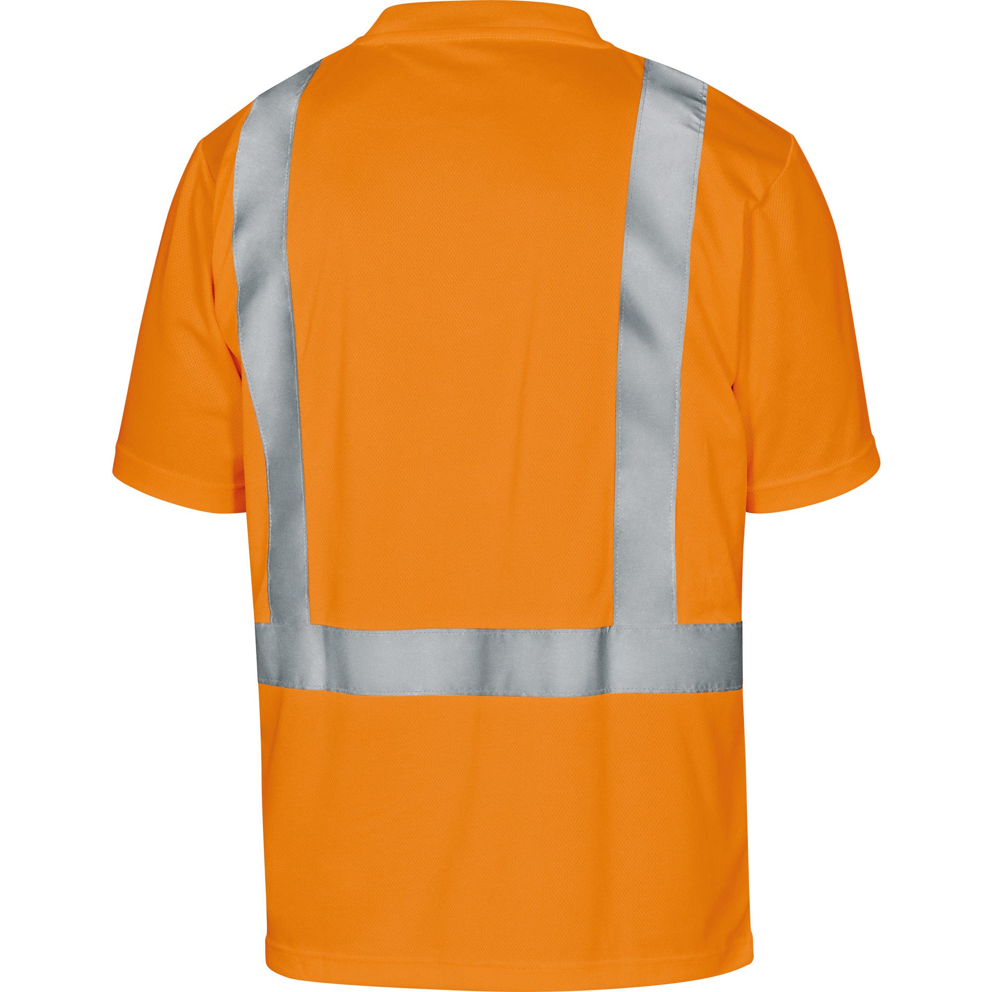 T-shirt de travail haute visibilité orange T.XXL - DELTA PLUS 1