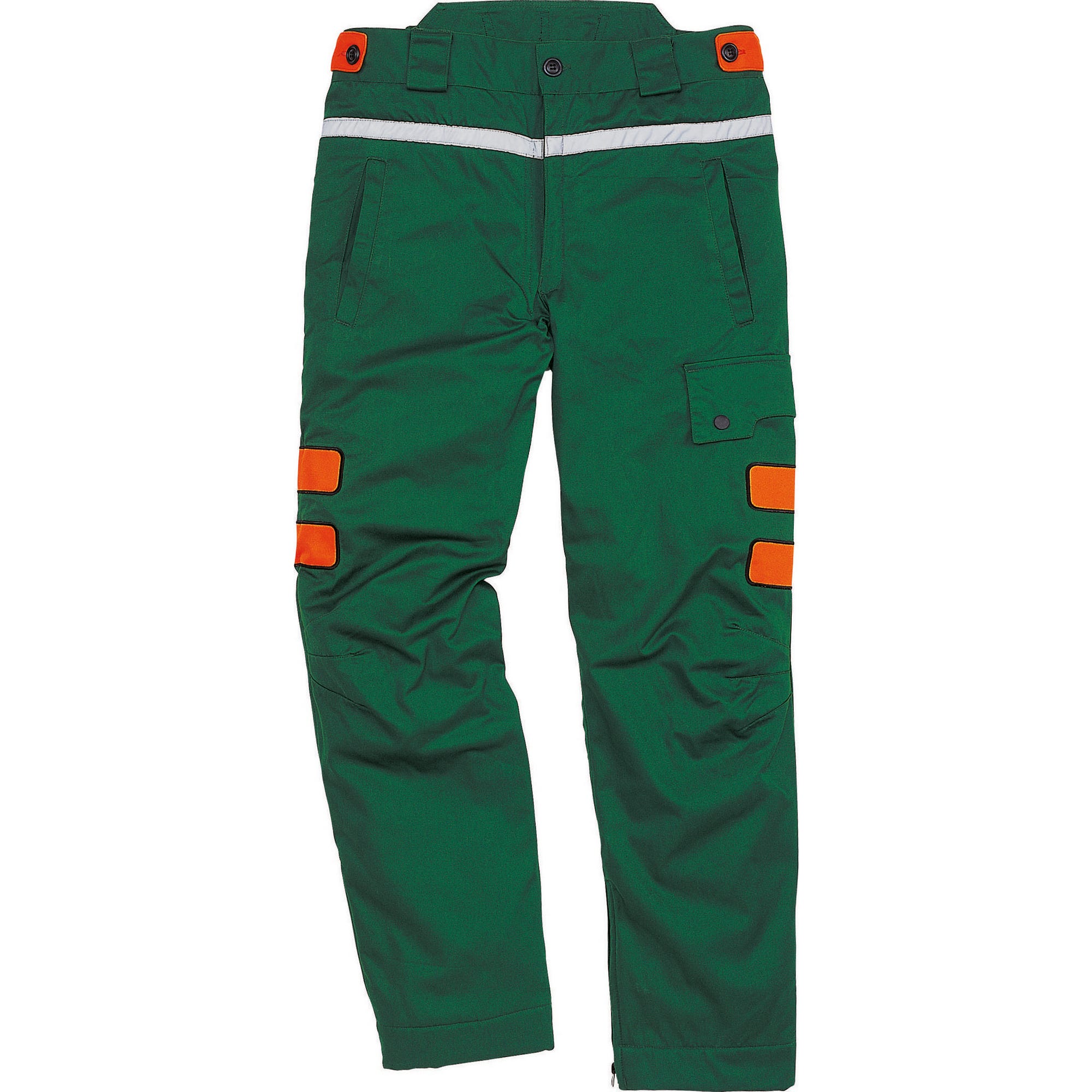 Pantalon de travail pour bucheron vert T.L Meleze3 - DELTA PLUS 0