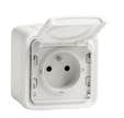 PRISE 2P+T IP55 PLEXO BLANC LEGRAND